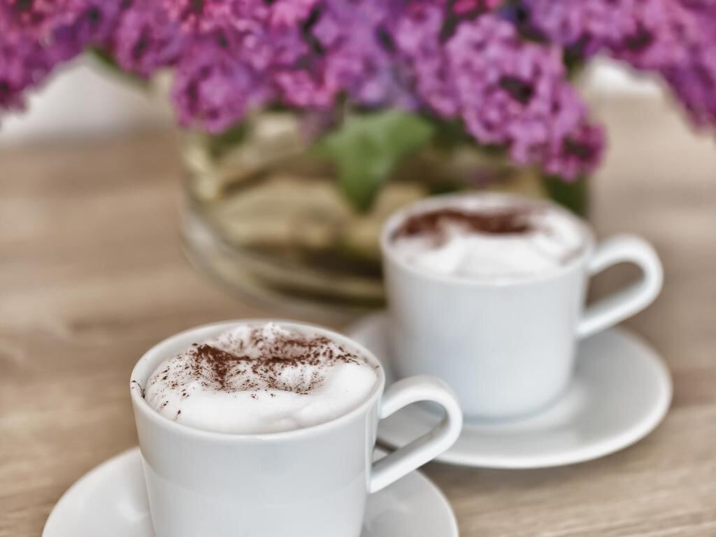 Breakfast coffee